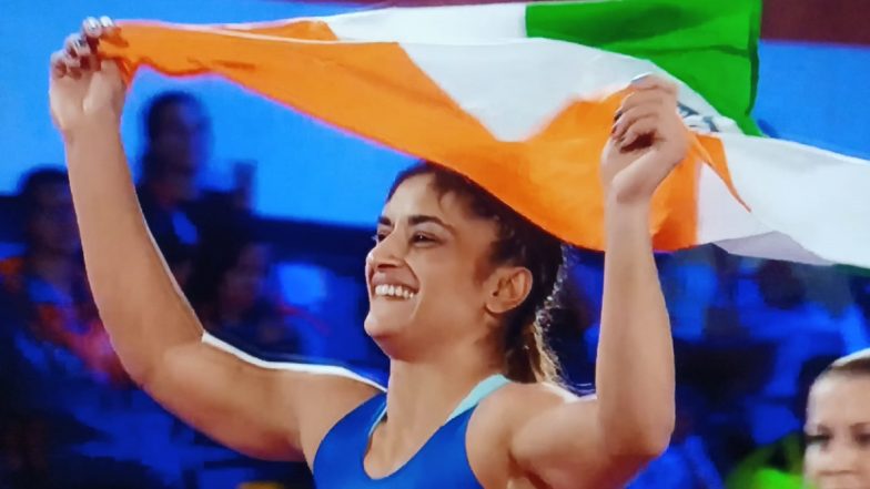CWG 2022: रेसलिंग में गोल्ड मेडल की बरसात, विनेश फोगाट ने भी भारत को दिलाया स्वर्ण पदक