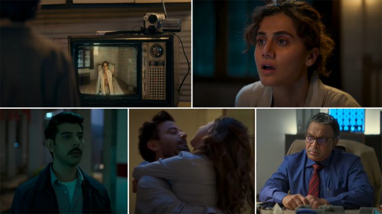Dobaaraa Song Waqt Ke Jungle: तापसी पन्नू स्टारर फिल्म 'दोबारा' का 'वक्त के जंगल' गाना हुआ रिलीज, फिल्म के हिस्सों की मिलती है झलक