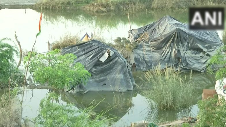 दिल्ली में यमुना का जल स्तर फिर खतरे के पार, निचले इलाकों में भरा पानी