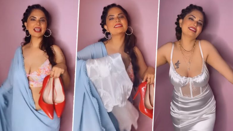 Aabha Paul Bold Video: गंदी बात 3 में बोल्ड सीन देने वाली आभा पॉल का सेक्सी वीडियो हुआ वायरल, बोल्डनेस देखकर हैरान हुए फैंस