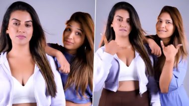 भोजपुरी एक्ट्रेस Akshara Singh ने कोरियोग्राफर Alisha Singh संग दिखाया अपना स्वैग, Reels पर Hot Video हुआ Viral