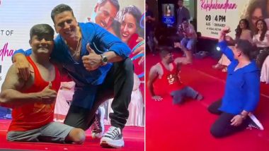 Akshay Kumar ने एक स्पेशल डांसर के साथ दिल्ली में किया जबरा डांस, वीडियो हुआ वायरल (Watch Video)