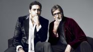 Abhishek Bachchan को मिले इस सम्मान पर गदगद हुए पिता Amitabh Bachchan, फोटो शेयर करके लिखा- तुमपर गर्व है बेटा