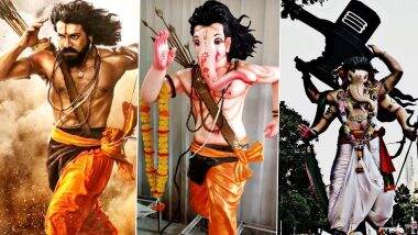 Ganesh Chaturthi 2022: बॉलीवुड और साउथ की फिल्मों के पॉपुलर कैरेक्टर से प्रेरित स्टायलिश बप्पा, RRR, Krrish और Bahubali गणपति की है भक्तों के बी भारी डिमांड