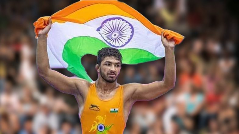 CWG 2022 India: अब कुश्ती में बरसा 'सोना', भारत के नवीन ने पाकिस्तान को हराकर जीता गोल्ड मेडल