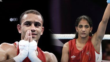 CWG 2022: रविवार को भी बरसा 'सोना', बॉक्सिंग में भारतीय मुक्केबाज अमित पंघाल और नीतू ने जीते गोल्ड मेडल