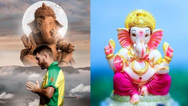 Ganesh Chaturthi 2022: डेविड वॉर्नर पर चढ़ा गणेश चतुर्थी का खुमार, अनोखे अंदाज में दी शुभकामनाएं