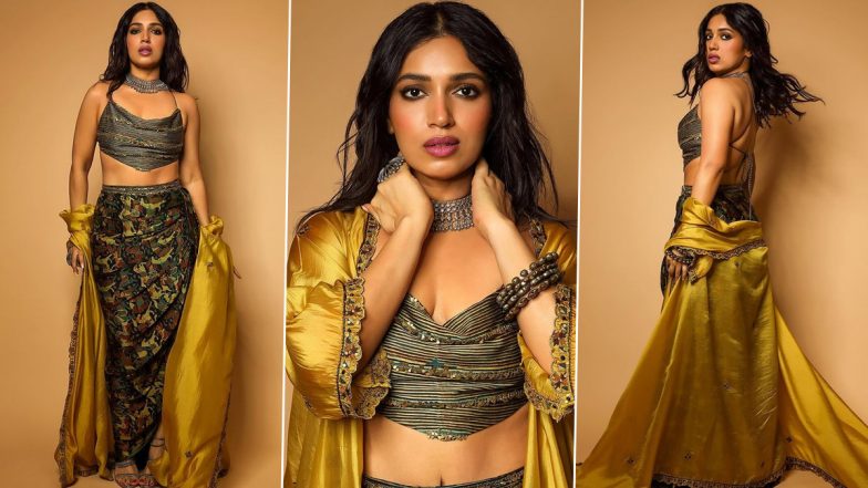 Bhumi Pednekar Hot Photos: भूमि पेडनेकर ने हॉट आउटफिट पहन बढ़ाया टेम्परेचर, एक्ट्रेस की खूबसूरती देख फिदा हुए फैंस