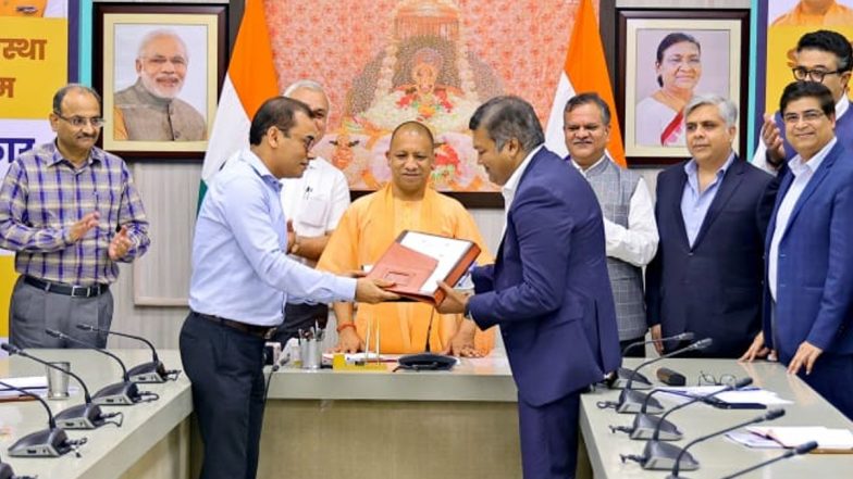 UP: सीएम योगी ने दिया लक्ष्य, यूपी की अर्थव्यवस्था 10 खरब डॉलर करने के लिए 'डेलॉयट इंडिया' के साथ हुआ करार