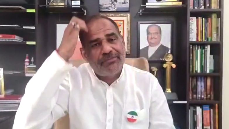 AAP विधायक ने उलटे तिरंगे को लेकर BJP सांसद पर साधा निशान, कहा- ये राष्ट्रीय ध्वज का अपमान