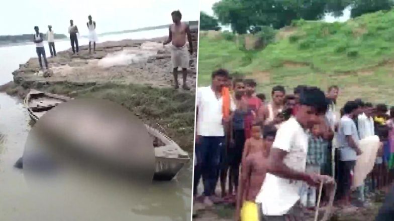 बांदा नाव हादसा: अब तक कुल 11 डेडबॉडी नदी से निकाली गई, तलाशी अभियान जारी