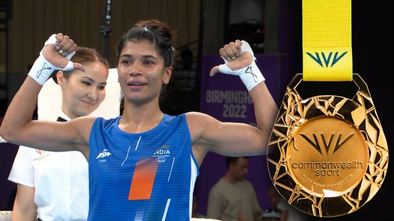 CWG 2022: बॉक्सर निकहत जरीन ने जीता गोल्ड, 48 पदकों के साथ Medal Tally में चौथे स्थान पर पहुंचा भारत
