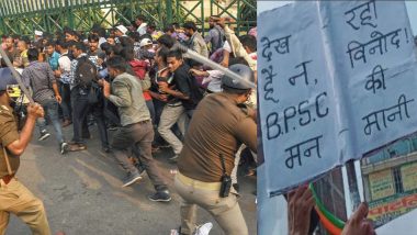 Bihar: पटना में BPSC छात्रों पर लाठीचार्ज, नए पैटर्न का कर रहे थे विरोध, यहां देखिए VIDEO