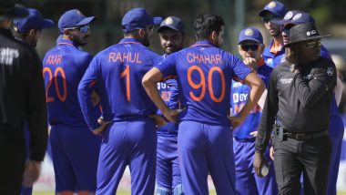 India vs Zimbabwe 1st ODI: जिंबाब्वे ने भारत को दिया 190 रन का लक्ष्य, सिर्फ 3 खिलाड़ियों ने चटकाए 9 विकेट