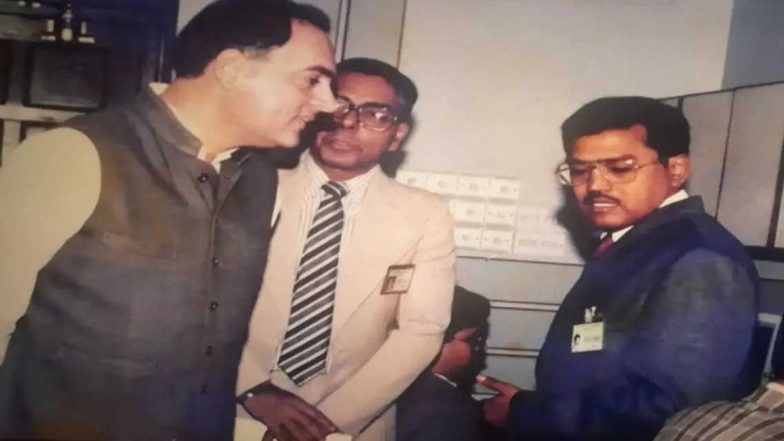 Rajiv Gandhi and Ajit Doval Photo Viral: राजीव गांधी और अजीत डोभाल की पुरानी तस्वीर क्यों हो रही है वायरल