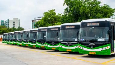 Electric Bus Fare: इलेक्ट्रिक बसों का किराया 30 प्रतिशत तक हो सकता है सस्ता: केंद्रीय मंत्री नितिन गडकरी