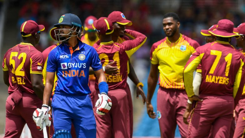 Ind Vs Wi 2nd T20: वेस्टइंडीज़ के खिलाफ इंडिया की हालत खराब, 69 रन पर गिरे 4 विकेट, बिना खाता खोले OUT हुए रोहित