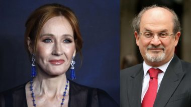 Salman Rushdie: 'अगला नंबर तुम्हारा होगा', रुश्दी का समर्थन करने वाली हैरी पॉटर की लेखिका JK Rowling को मिली धमकी