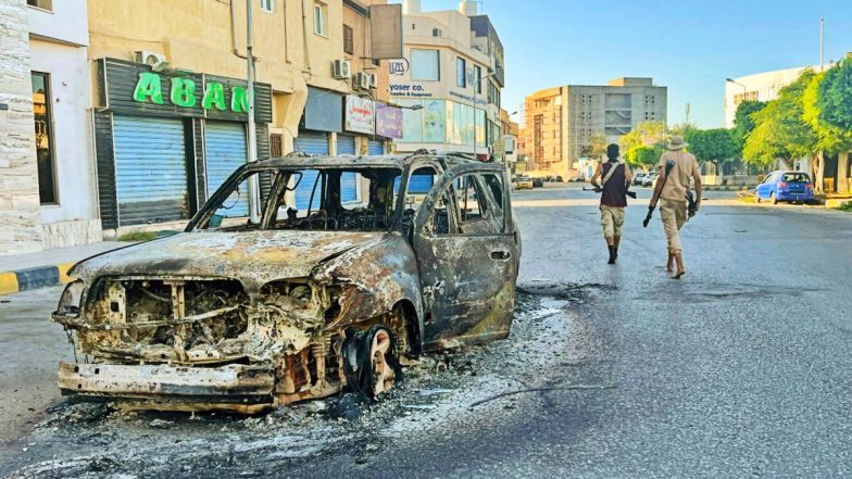 Libya Conflict: लीबिया में भीषण गृहयुद्ध शुरू होने की आशंका, हिंसक झड़पों में 32 लोगों की मौत