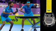 CWG 2022 India Medals: टेबल टेनिस में भारत को मिला सिल्वर, पदकों के अर्धशतक से बस एक मेडल दूर भारत