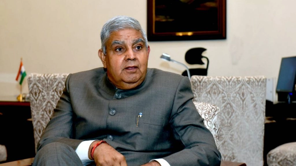 केंद्र के अनेक फैसले गांधीवादी दर्शन पर आधारित: उपराष्ट्रपति धनखड़