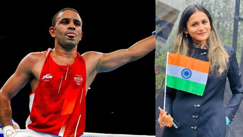 CWG 2022: प्रियंका गोस्वामी ने पैदल वॉक में जीता सिल्वर मेडल, फाइनल में पहुंचे बॉक्सर अमित पंघल