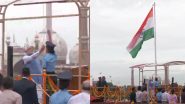 PM Modi Hoists National Flag: लाल किले की प्राचीर से पीएम मोदी ने 9वीं बार फहराया तिरंगा, राष्ट्र को कर रहें संबोधित