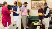 Mumbai: केंद्रीय मंत्री नितिन गडकरी ने अमिताभ बच्चन से की मुलाकात, जानें किस मुद्दे पर मांगा समर्थन