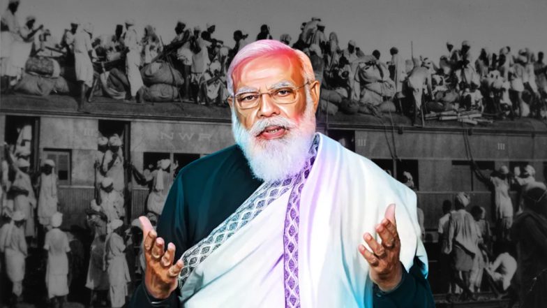 India-Pakistan Partition: पीएम मोदी ने विभाजन के दौरान जान गंवाने वालों को दी श्रद्धांजलि, कांग्रेस ने BJP पर साधा निशाना