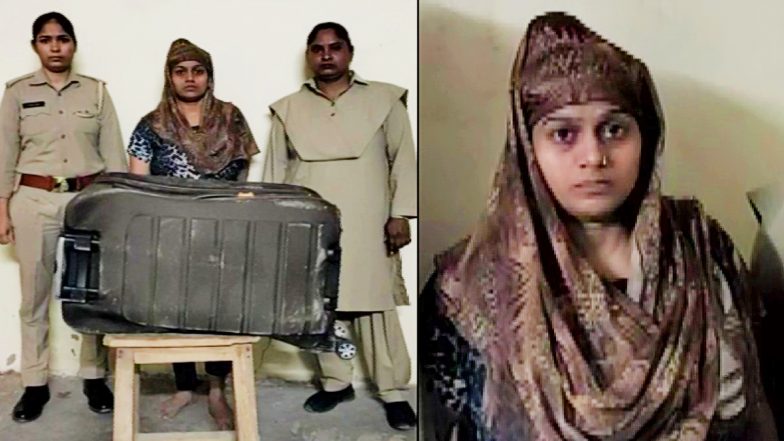 UP Shocker: प्रेमिका ने छोटी सी बात पर बॉयफ्रेंड को उतारा मौत के घाट, ट्रॉली बैग में लाश ले जाते पकड़ी गई शादीशुदा गर्लफ्रेंड
