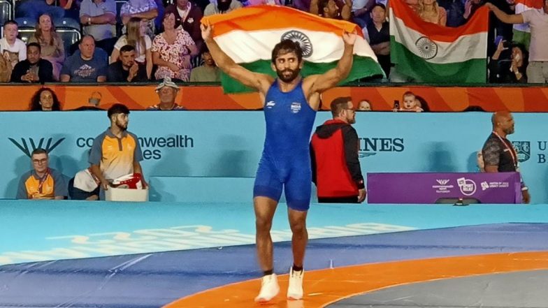 CWG 2022: कॉमनवेल्थ में भारत को मिला एक और गोल्ड मेडल, बजरंग पूनिया ने रेसलिंग में किया कमाल