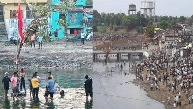 Gotmar Mela Video: गोटमार मेले में पत्थरबाजी जारी, धारा 144 लागू होने के बावजूद अब तक 135 लोग घायल