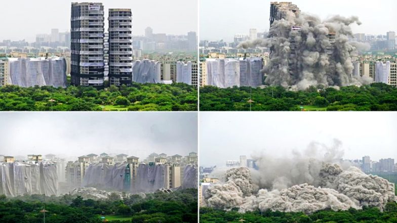 Twin Towers Demolition: धमाके से पहले ट्विन टावर में सोता हुआ मिला शख्स, बाहर निकालने के बाद गिराई गई बिल्डिंग