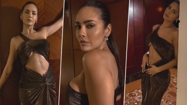 Esha Gupta Bold Video: ईशा गुप्ता ने हॉट चॉकलेट आउटफिट में लगाया बोल्डनेस का तड़का, यूजर्स का छूटा पसीना