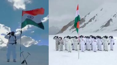 Tiranga At Siachen: दुनिया के सबसे ऊंचे युद्ध क्षेत्र सियाचिन में जवानों ने मनाया Independence Day, जानें कितना खतरनाक है ये ग्लेशियर