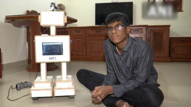 Robot With Emotions: इस अनोखे रोबोट में है ‘दिल’! समझ जाता है भावनाएं, तमिलनाडु के 13 वर्षीय छात्र ने किया ये कमाल