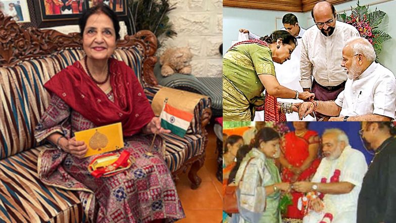 Raksha Bandhan 2022: पीएम मोदी की पाकिस्तानी बहन मोहसिन शेख ने भेजी राखी, कहा- 'हर बार वही बनें प्रधानमंत्री'