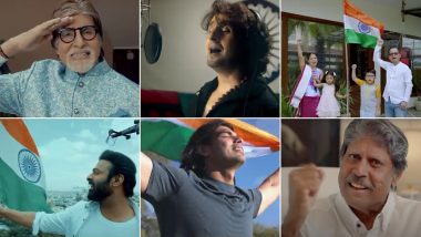 Har Ghar Tiranga Anthem Song: हर घर तिरंगा एंथम में अमिताभ बच्चन, विराट कोहली सहित नजर आए ये सेलेबस