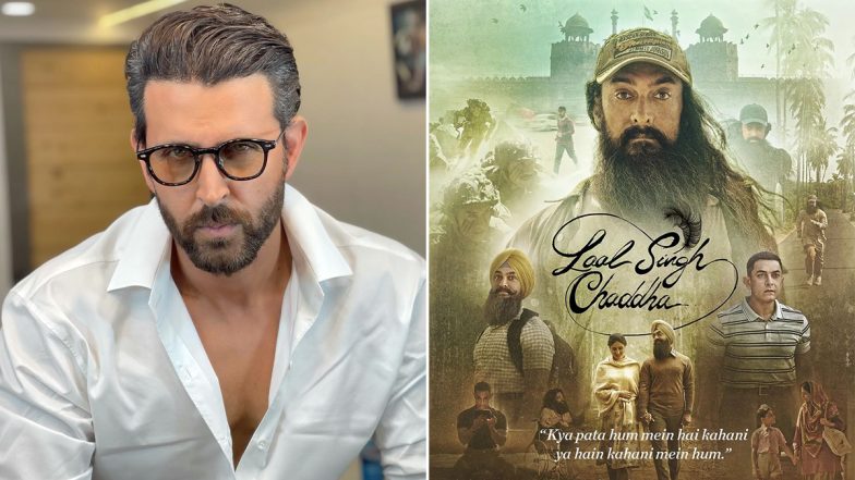 Hrithik Roshan ने Aamir Khan की फिल्म 'Laal Singh Chaddha' को किया सपोर्ट, भड़के फैंस ने कहा-&nbsp;#BoycottVikramVedha