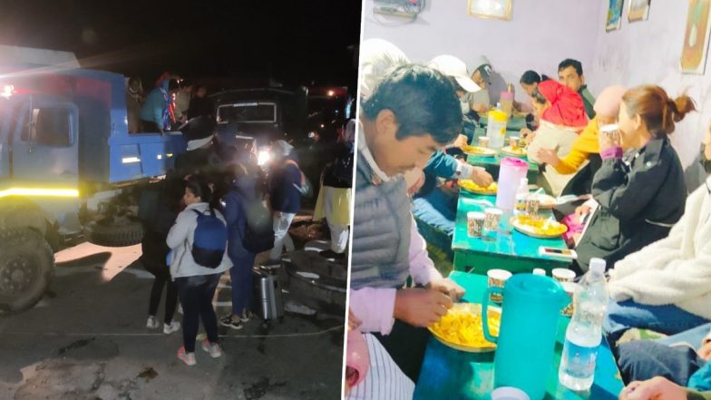 Himachal Pradesh: लाहौल स्पीति में फ्लैश फ्लड, आधी रात को रेस्‍क्‍यू किए गए 105 पर्यटक
