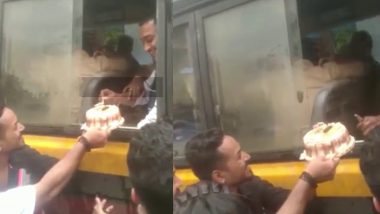 Mumbai Viral Video: पुलिस वैन में बैठकर गुंडे ने कांटा बर्थडे केक, समर्थकों ने मनाया जश्न