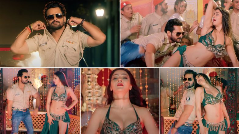 Bhojpuri Video: Khesari Lal Yadav और Namrata Malla के भोजपुरी सॉन्ग 'दो घूंट' का इंटरनेट पर धमाका, मिले 3 करोड़ से अधिक व्यूज 