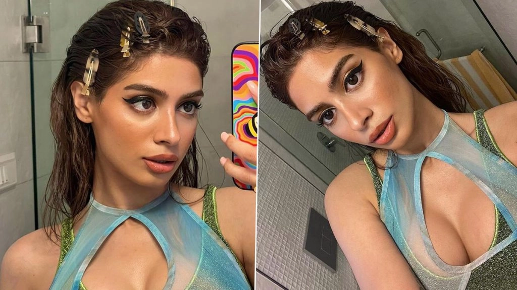 खुशी कपूर की बोल्ड फोटोज देखकर छुट गए फैंस के पसीने