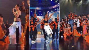 Kriti Sanon Dance Video: कृति सेनन ने Famina Miss India की बढ़ाई शोभा, एक्ट्रेस ने किया जबरदस्त डांस