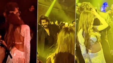 Arjun Kapoor के साथ Chaiyya Chaiyya गाने में Malaika Arora ने लगाए सेक्सी ठुमके, डांस का Hot Video हुआ Viral (Watch Video)