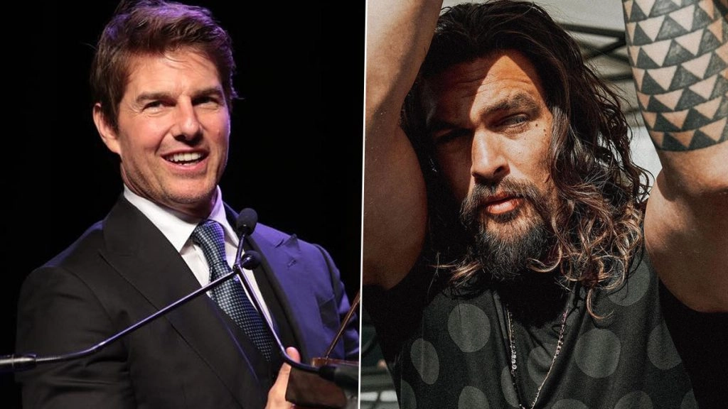 Jason Momoa ने महामारी के बाद सिनेमाघरों को आकर्षक बनाने के लिए Tom Cruze श्रेय दिया
