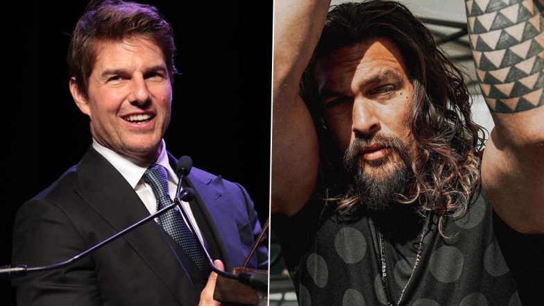 Jason Momoa ने महामारी के बाद सिनेमाघरों को आकर्षक बनाने के लिए Tom Cruze श्रेय दिया