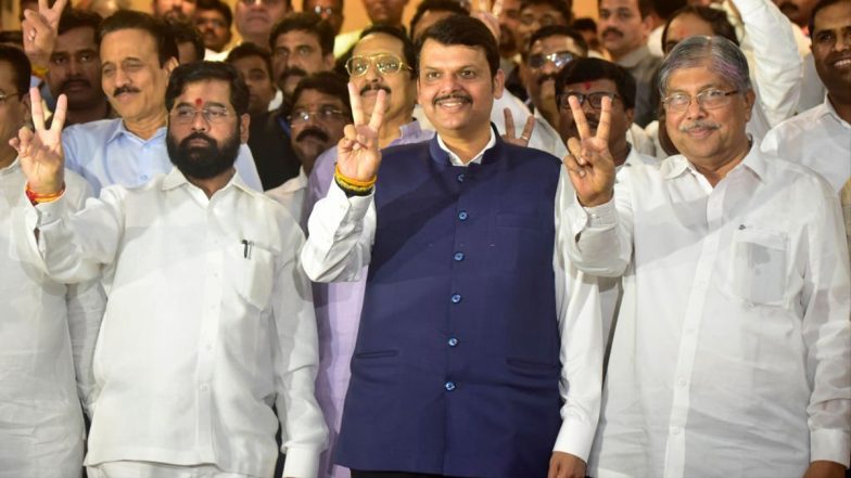 Mumbai: CM शिंदे और डिप्टी सीएम देवेंद्र फडणवीस के खिलाफ सोशल मीडिया पर अपमानजनक शब्दों का इस्तेमाल, केस दर्ज,आरोपी की तलाश में जुटी पुलिस