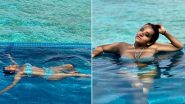 Monalisa Sexy Photos: भोजपुरी एक्ट्रेस मोनासिला ने हॉट बिकनी पहन स्वमिंग पूल में लगाई आग, यूजर्स का दिल हुआ धक-धक