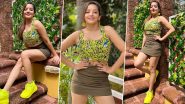 Monalisa Hot Photos: भोजपुरी फिल्मों की हसीन अदाकरा मोनालिसा ने बोल्ड स्टाइल में दिखाया सेक्सी फिगर